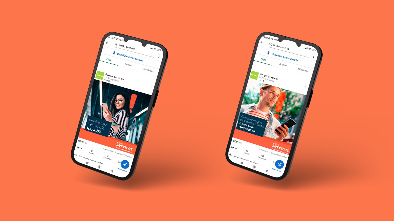 App JX Grupo Services