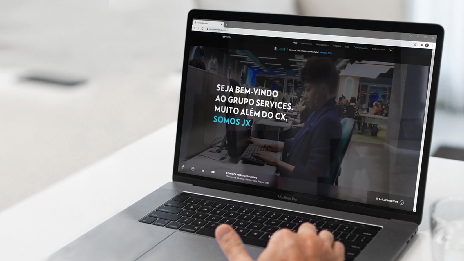 Novo site