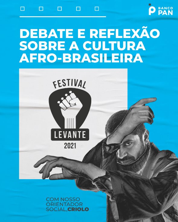 Banco PAN Cultura Afro-Brasileira