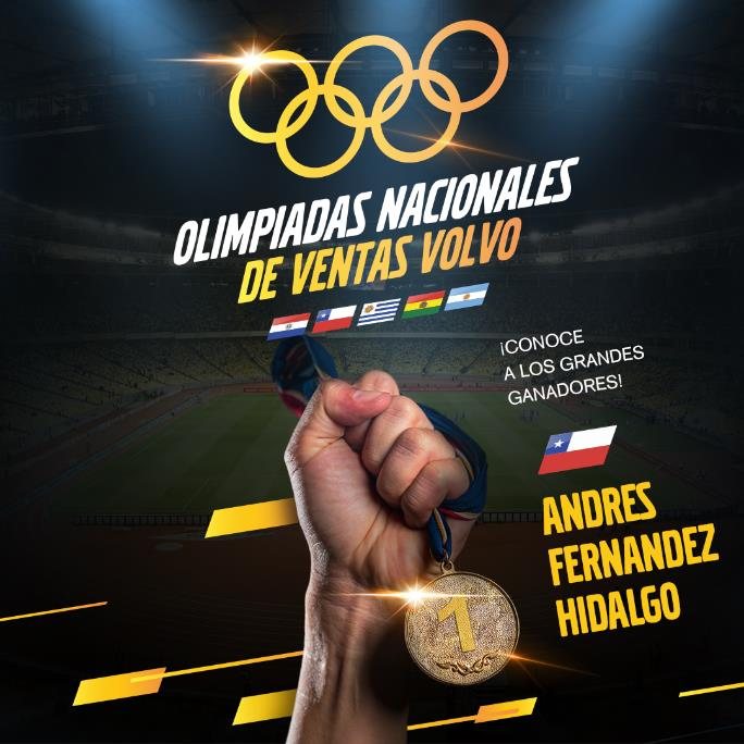 Volvo Olimpíadas de Vendas