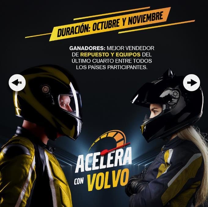 Volvo Acelera
